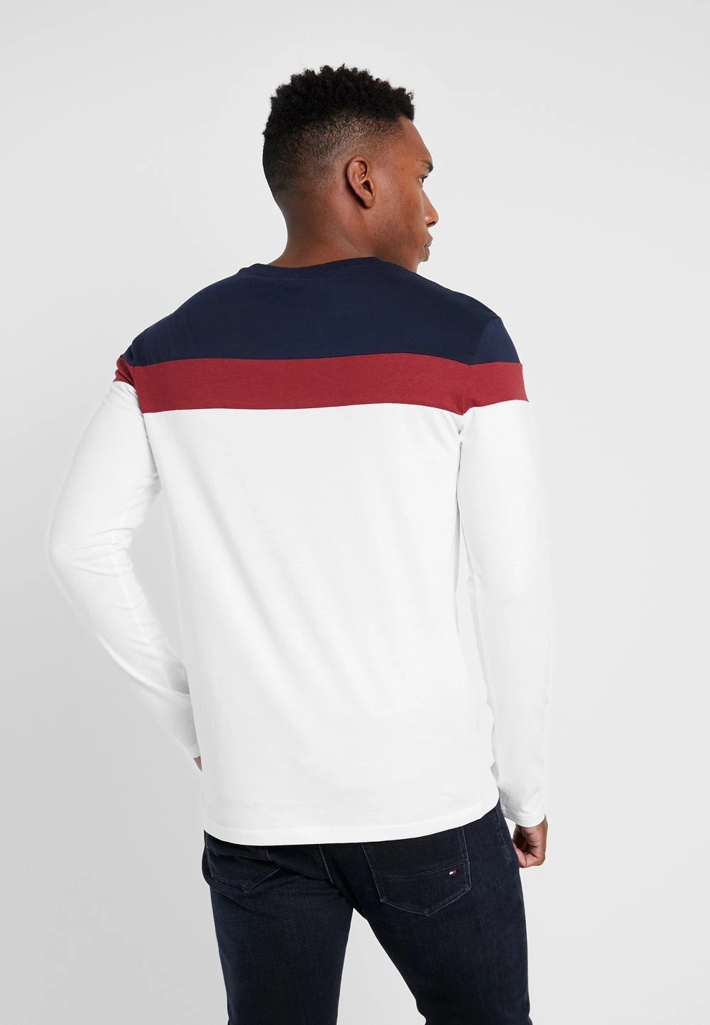 Promos Pier One T-shirt à manches longues t-shirts & polos col rond homme 5 Promos Pier One T-shirt à manches longues t-shirts & polos col rond homme – Image 3