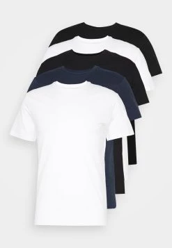 Pier One 5 PACK - T-shirt basique Meilleur Prix Garanti t-shirts col rond homme 33 Pier One 5 PACK - T-shirt basique Meilleur Prix Garanti t-shirts col rond homme -Promos Pier One Boutique f1b37127ec2d45f98139c878d4f29450 3