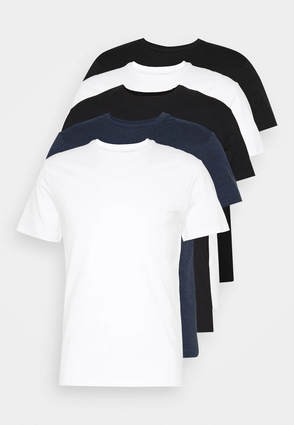 Pier One 5 PACK - T-shirt basique Prix Sacrifiés t-shirts col rond homme 14 Pier One 5 PACK - T-shirt basique Prix Sacrifiés t-shirts col rond homme – Image 12