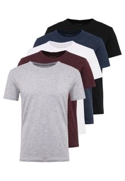 Prix Discount Pier One 5 PACK - T-shirt basique t-shirts col rond homme -Promos Pier One Boutique f3311ca65bb04406b4483c68855855c6 8