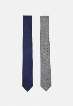 Pier One Prix Réduit 2 PACK - Cravate cravates et accessoires de costume couleur unie homme -Promos Pier One Boutique f43bcb4d494b4bfb95e6b1f177975339 2