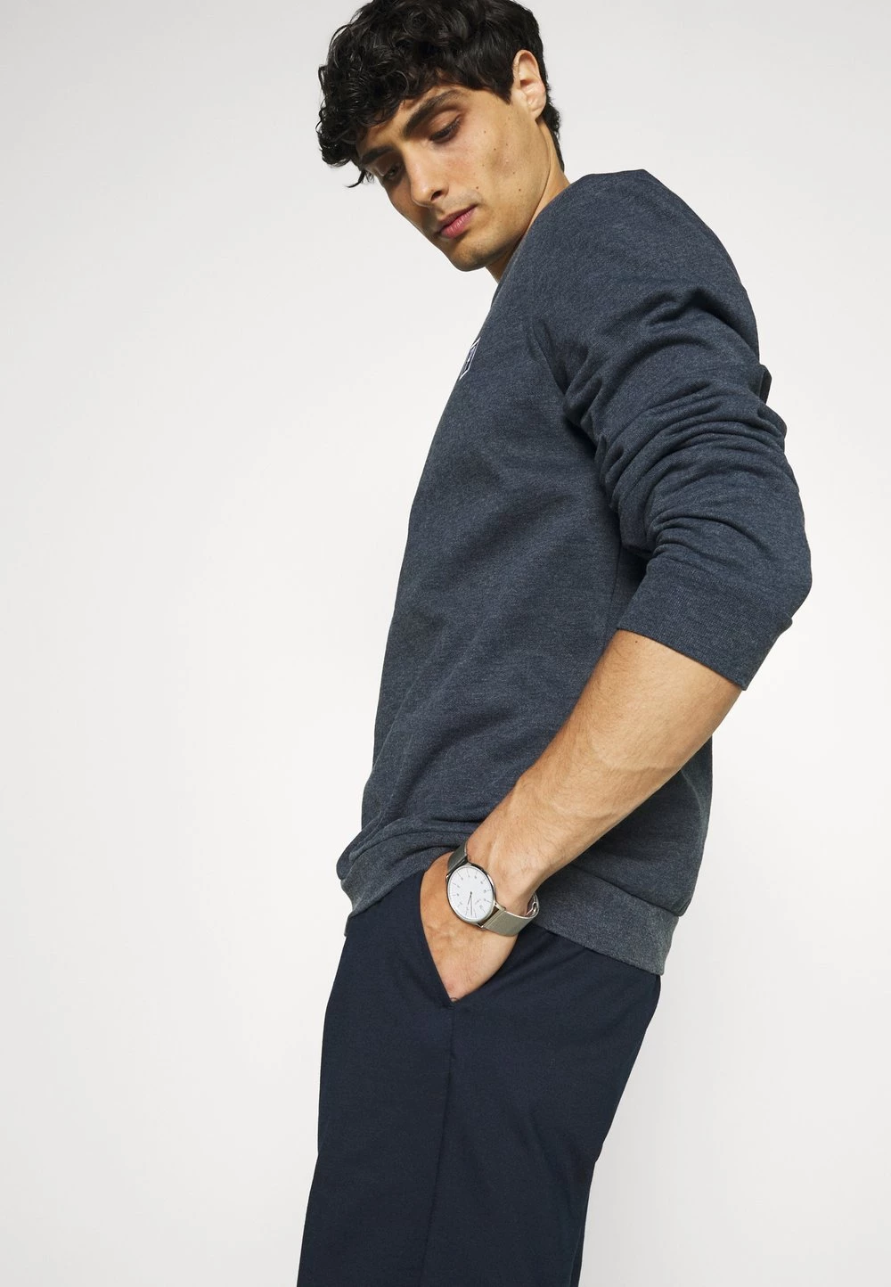 Pier One Prix Refroidis Sweatshirt pulls et gilets col rond homme 6 Pier One Prix Refroidis Sweatshirt pulls et gilets col rond homme – Image 4