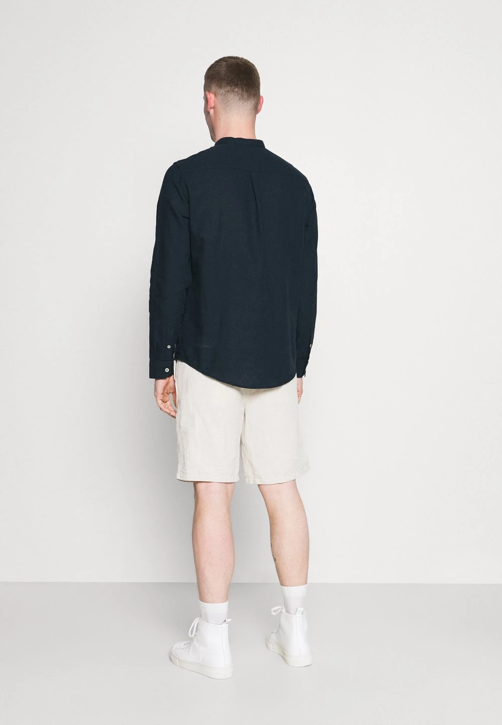 Pier One Qualité Supérieure Chemise chemises col mao homme 5 Pier One Qualité Supérieure Chemise chemises col mao homme – Image 3