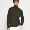 Pier One NEW CABLE TURTLENECK JUMPER - Pullover Prix Abordable pulls et gilets col roulé homme 1 Pier One NEW CABLE TURTLENECK JUMPER - Pullover Prix Abordable pulls et gilets col roulé homme -Promos Pier One Boutique f6f2d58c206649de8150a5727a2bbbce