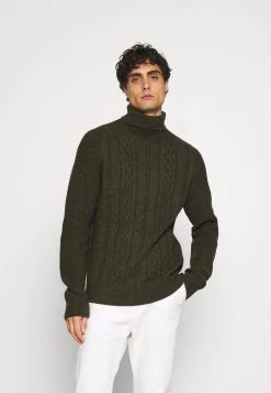 Pier One NEW CABLE TURTLENECK JUMPER - Pullover Prix Abordable pulls et gilets col roulé homme