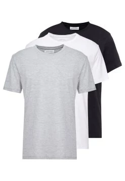 Pier One 3 PACK - T-shirt basique qualité absolue t-shirts & polos col rond homme -Promos Pier One Boutique f785e71fb58e4e639608a247ef343f6c 2