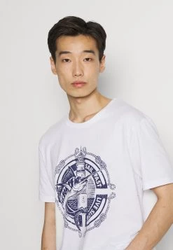 Pier One T-shirt imprimé Bon Rapport Coût-Efficacité t-shirts col rond homme -Promos Pier One Boutique f7db5dc5ecc44edda0a1012e5a20f3f0