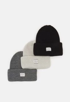 Pier One 3 PACK UNISEX - Bonnet Qualité garantie 100% casquettes, bonnets et chapeaux chin&eacute; -Promos Pier One Boutique f7e664873d7a4e8981097777ebd53a69 2