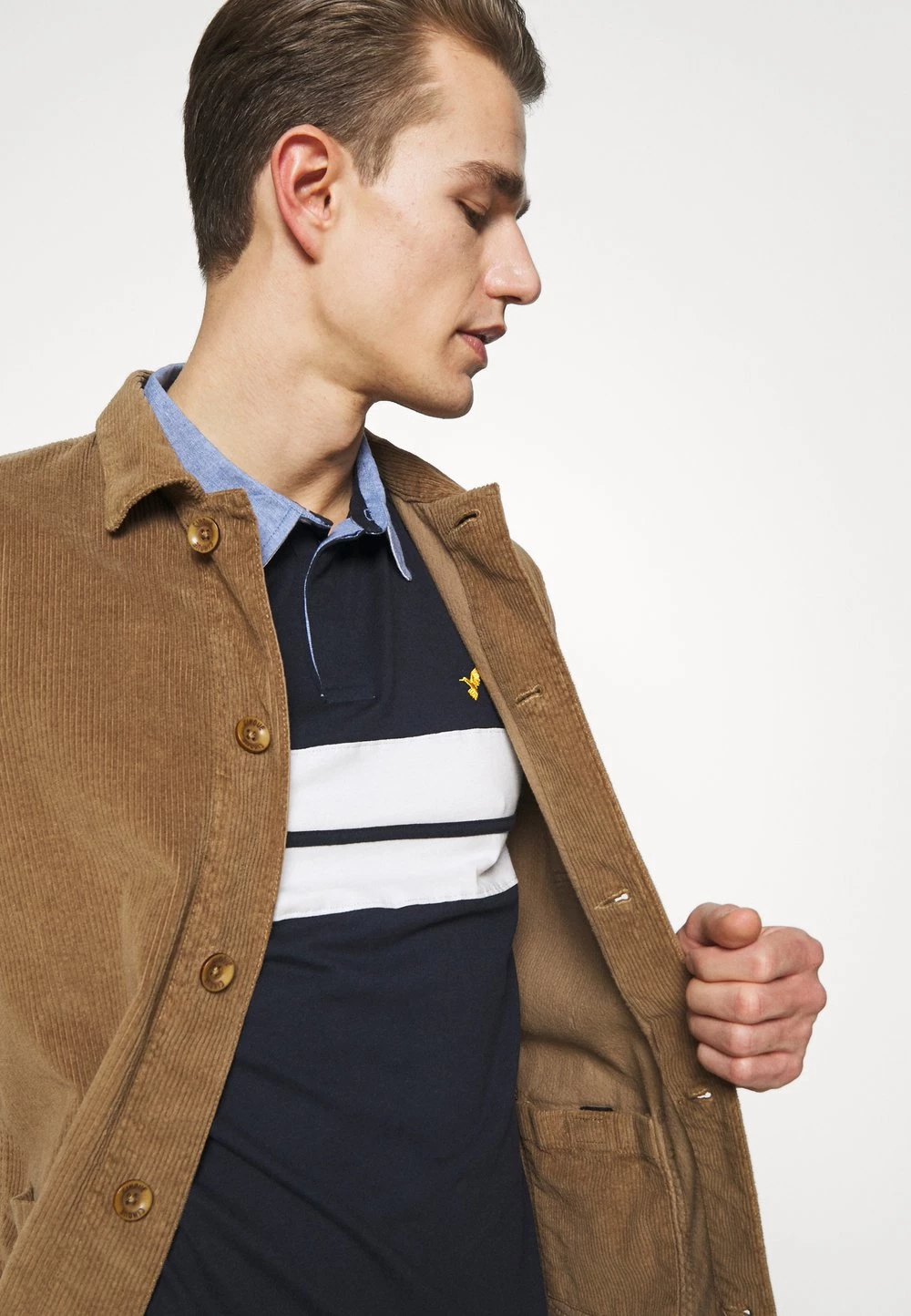 Qualité Excellente Pier One Polo t-shirts & polos col polo homme 6 Qualité Excellente Pier One Polo t-shirts & polos col polo homme – Image 4