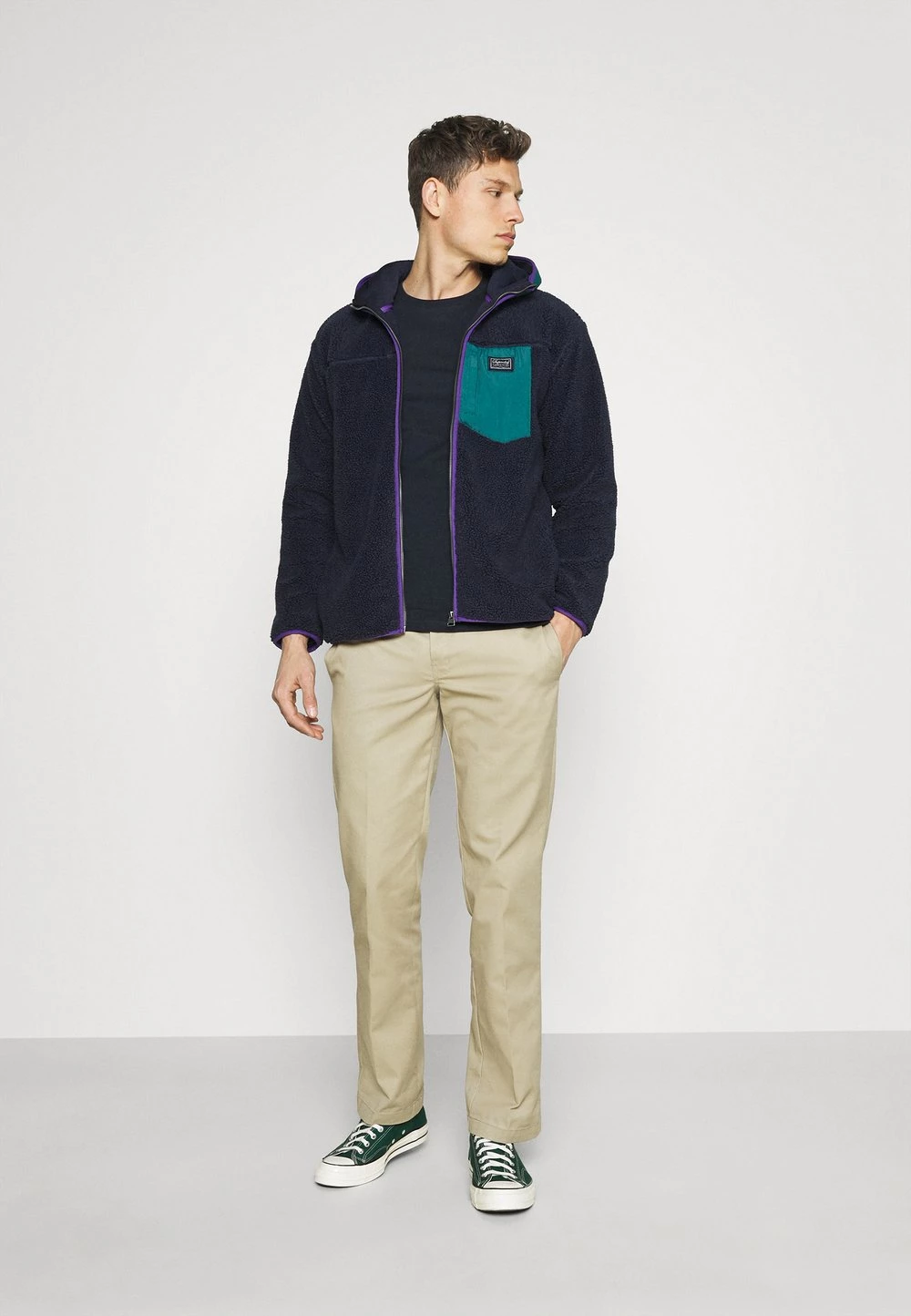 Prix Cassé Pier One 2 PACK - T-shirt à manches longues t-shirts col rond homme 3 Prix Cassé Pier One 2 PACK - T-shirt à manches longues t-shirts col rond homme