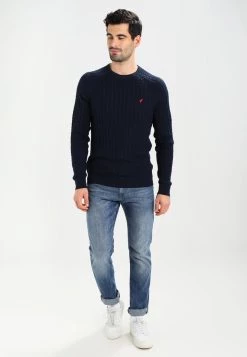 Prix Ourlé Pier One Pullover pulls & gilets col rond homme -Promos Pier One Boutique f86fe165001740cab73ac2f38089c6cc