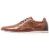Pier One Prix Usine LEATHER - Chaussures à lacets derbies et richelieus rond homme -Promos Pier One Boutique f897fd626524417b8cafa3f94328879e