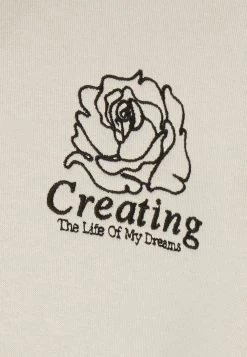 Plus Bas Prix De Vente Pier One FLORAL HOODIE - Sweatshirt - tan sweats & hoodies capuche homme -Promos Pier One Boutique f908830f6d1a4f5497f0850f21a11930