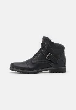 Pier One Prix De RĂȘve Bottines Ă lacets bottes rond homme