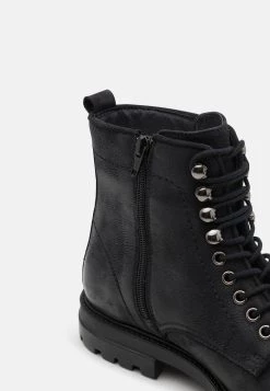 Pier One LEATHER - Bottines à lacets Bas Prix bottes rond homme -Promos Pier One Boutique f98867fd6a794eddb2e4fb95187d1b01