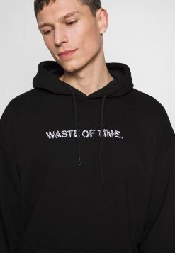Prix Préférentiel Pier One WASTE OF TIME HOOD - Sweat à capuche pulls et gilets homme -Promos Pier One Boutique f9da2fdfbf654bf09b226b223f3c39d5