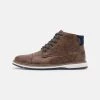 Pier One Rabais Bottines à lacets bottes rond homme -Promos Pier One Boutique fa08312baa6541ec906b4cb30b394d50