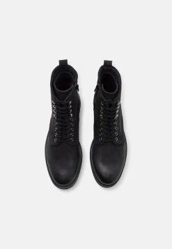 Pier One LEATHER - Bottines à lacets Bas Prix bottes rond homme -Promos Pier One Boutique fa8a5bfb164941c9b5b7e77ba5461500