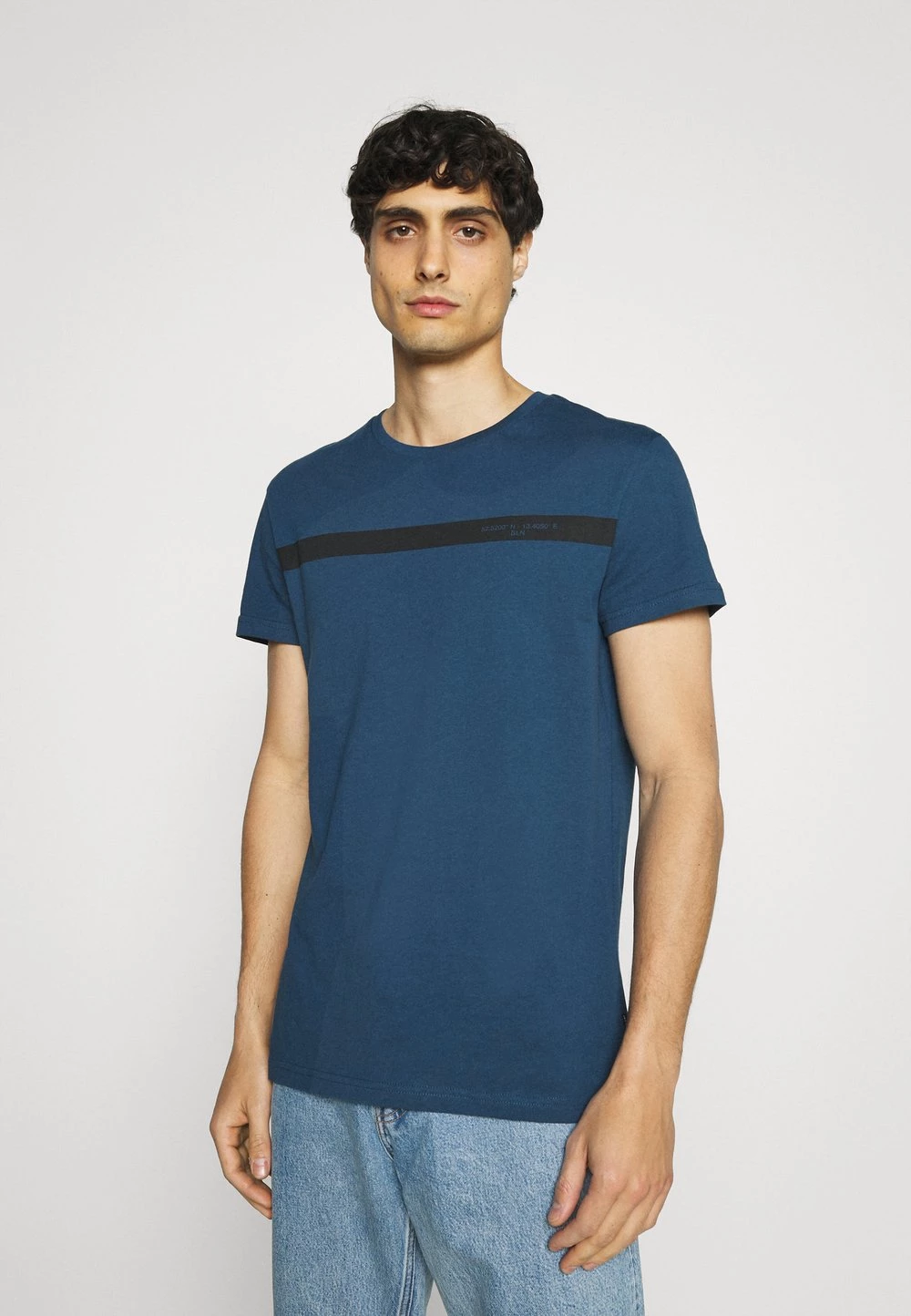 Pier One T-shirt imprimé Garantie De Qualité 100% t-shirts col rond homme 3 Pier One T-shirt imprimé Garantie De Qualité 100% t-shirts col rond homme
