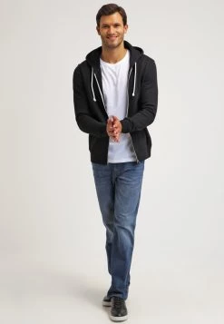 Pier One Prix De Rêve Sweat à capuche zippé pulls et gilets homme -Promos Pier One Boutique fb5d3722bb2e417d8d1c79c781652f1f