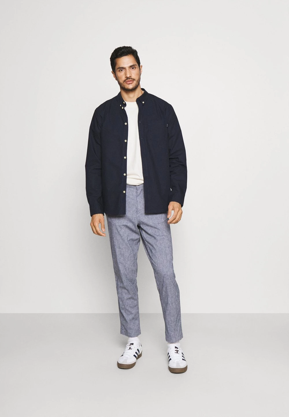 Pier One Chemise Bon Rapport Coût-Efficacité chemises col à boutons homme 4 Pier One Chemise Bon Rapport Coût-Efficacité chemises col à boutons homme – Image 2