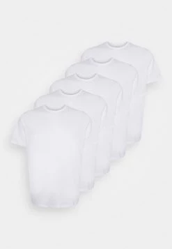 Prix Accessible Pier One 5 PACK - T-shirt basique t-shirts col rond homme 18 Prix Accessible Pier One 5 PACK - T-shirt basique t-shirts col rond homme -Promos Pier One Boutique fb72c1037813406e8a43018bf425bb5f