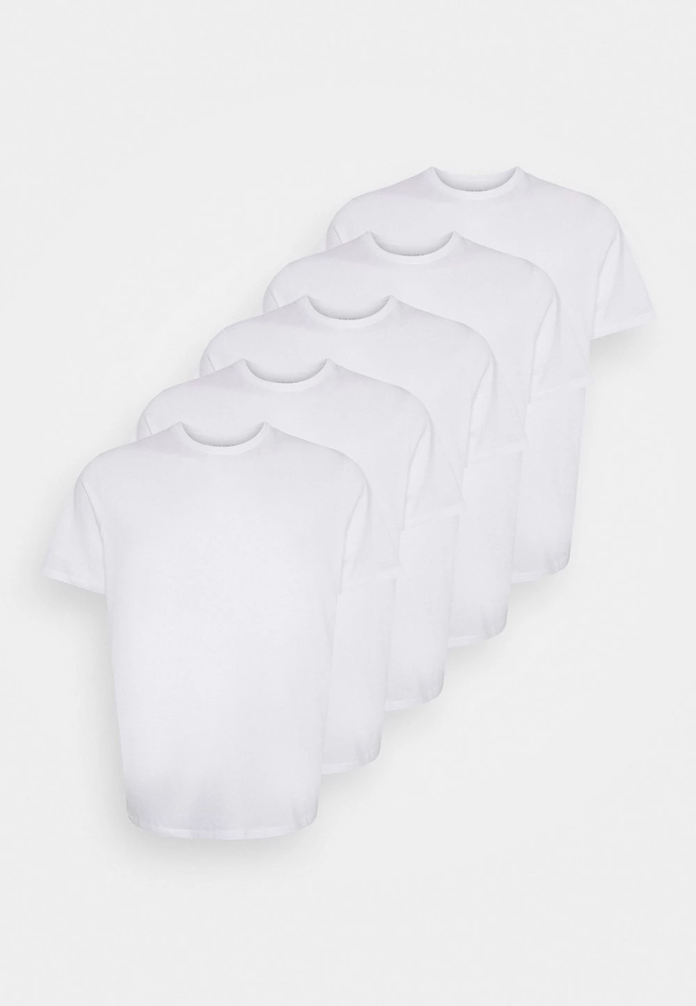 Prix Accessible Pier One 5 PACK - T-shirt basique t-shirts col rond homme 10 Prix Accessible Pier One 5 PACK - T-shirt basique t-shirts col rond homme â Image 8