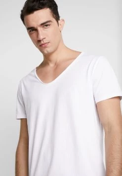 Qualité Garantie Pier One T-shirt basique t-shirts col en v profond homme -Promos Pier One Boutique fb7f7c2326a54d70bb2975e45f520c2b