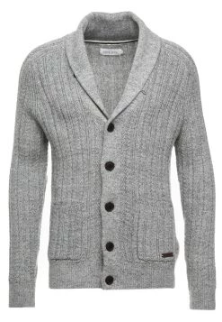 Pier One Gilet Bonne Qualité pulls & gilets col châle homme -Promos Pier One Boutique fba2109b74be46bdafe437909b97f227