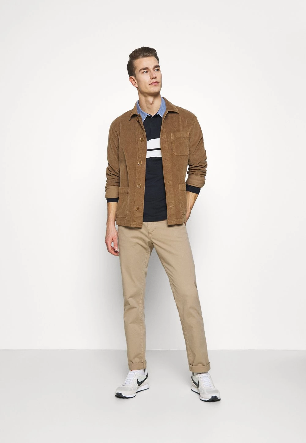 Qualité Excellente Pier One Polo t-shirts & polos col polo homme 3 Qualité Excellente Pier One Polo t-shirts & polos col polo homme