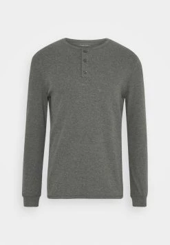 Prix Gelé Pier One LOUNGE HENLEY TOP - Haut de pyjama pyjamas col tunisien homme -Promos Pier One Boutique fe0951d362bb4bbc838cc787a0207020