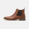 Pier One LEATHER - Bottines Marchandise de première qualité bottes rond homme