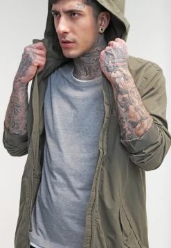 Qualité Fiable Pier One Parka manteaux capuche homme -Promos Pier One Boutique ffa45efc2dcd46dca209c3efa063c7ea